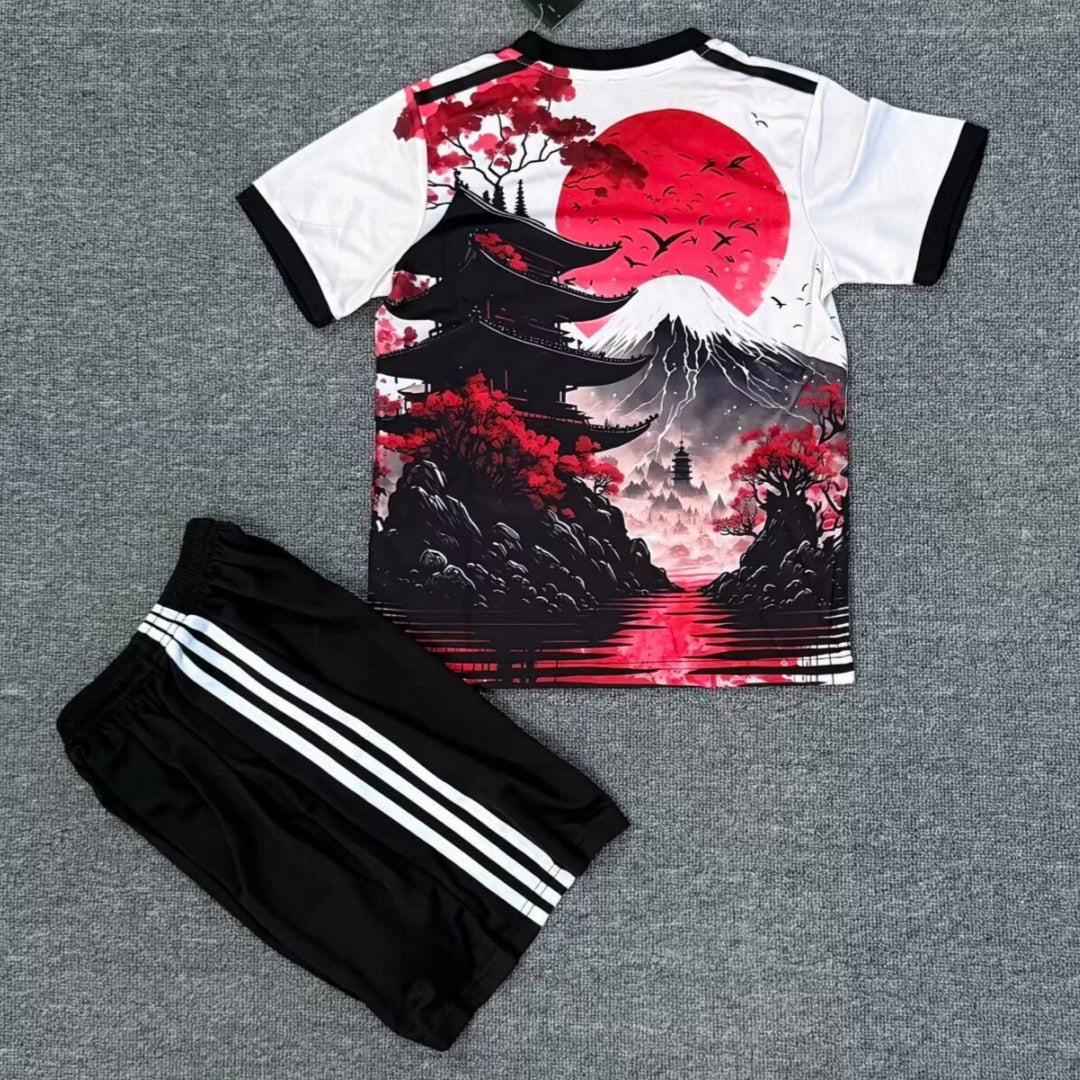 Japon Ensemble Enfant Spécial Red 25/26