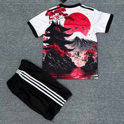 Japon Ensemble Enfant Spécial Red 25/26