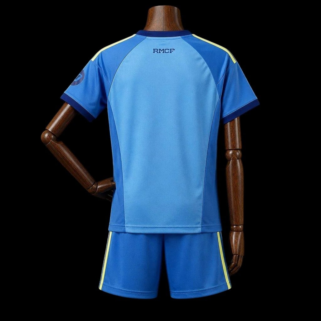 Real Madrid Maillot Gardien 26/27 – Enfant