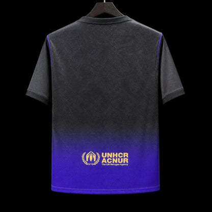 Barcelone Maillot Extérieur Black&Purple 26/27