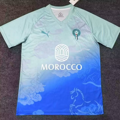 Maroc Maillot Spécial Bleu 25/26