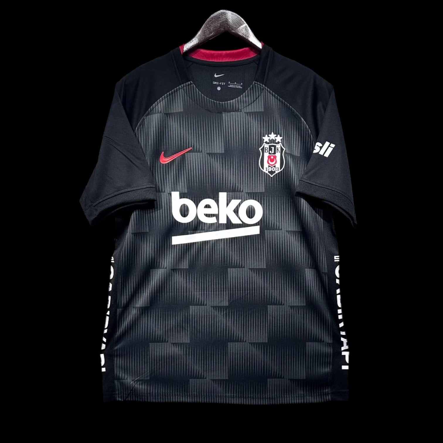 Besiktas Maillot Extérieur 26/27