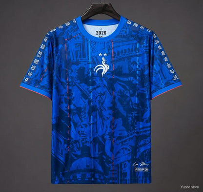 France Maillot Heritage Les Bleus CDM 26
