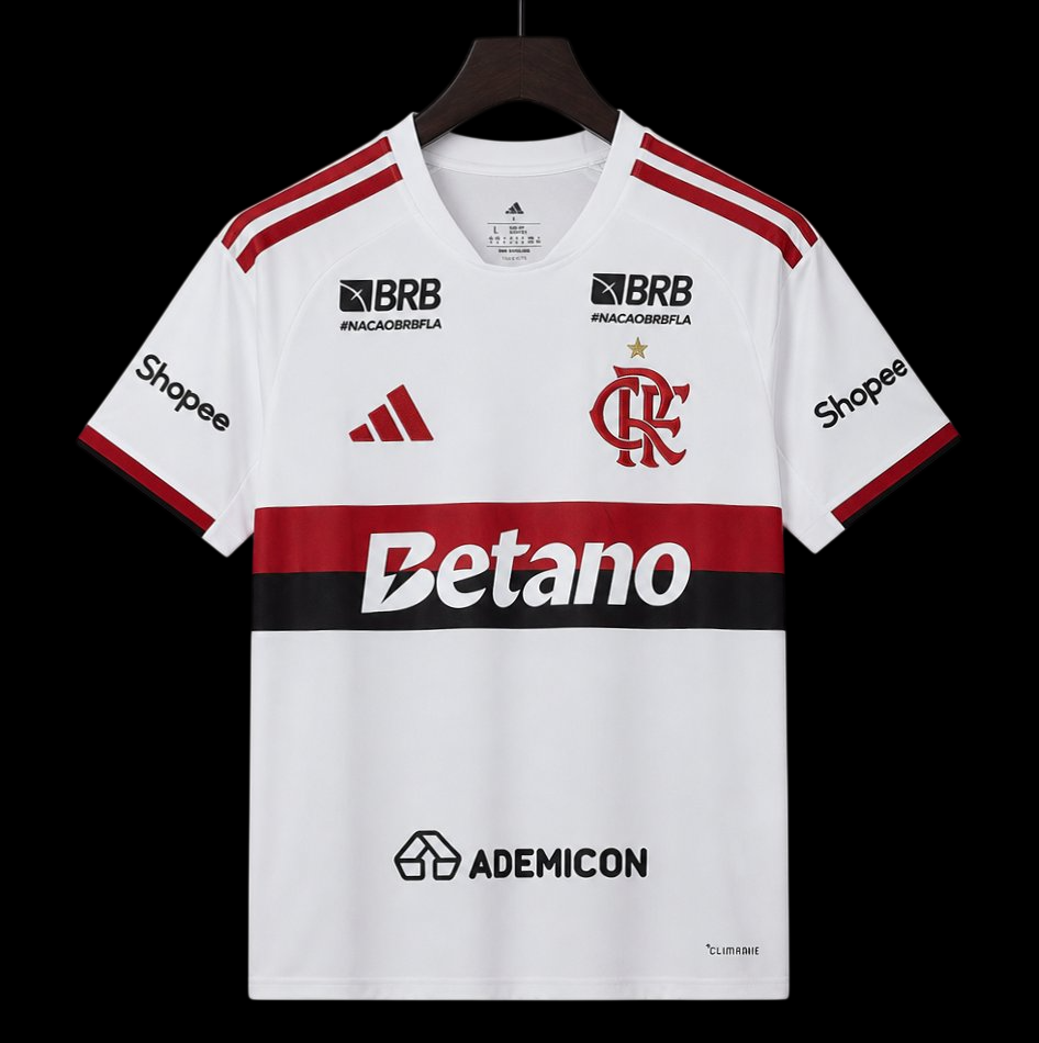 Flamengo Maillot Extérieur 26/27