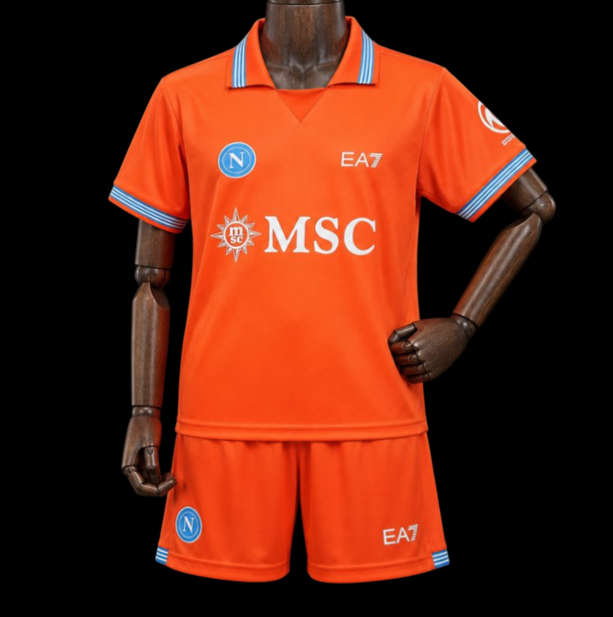 Naples Maillot Gardien 26/27 – Enfant