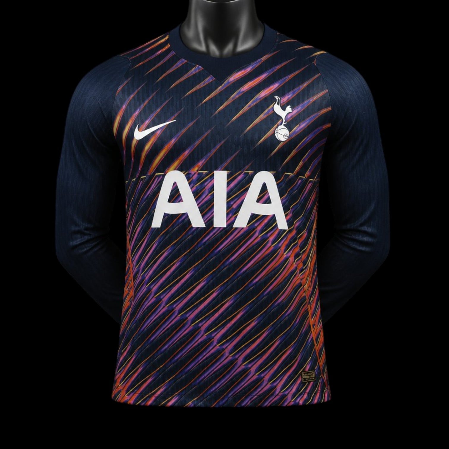 Tottenham Maillot Manches Longues Extérieur 26/27 – Version Player