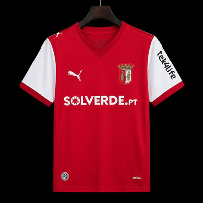 Braga Maillot Domicile 26/27