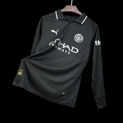 Manchester City Maillot Manches Longues Extérieur 25/26 – face