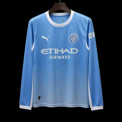 Manchester City Maillot Manches Longues Domicile 26/27