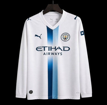 Manchester City Maillot Manches Longues Third 26/27