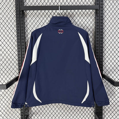 France Veste Coupe-Vent – Bleu marine – Modèle II – vue arrière