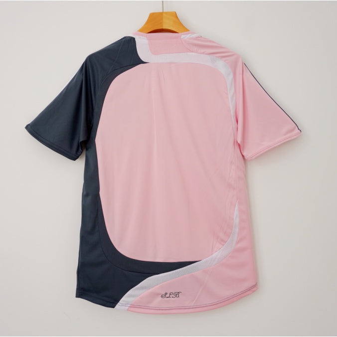Benfica Maillot Rétro Rose 2007/2008