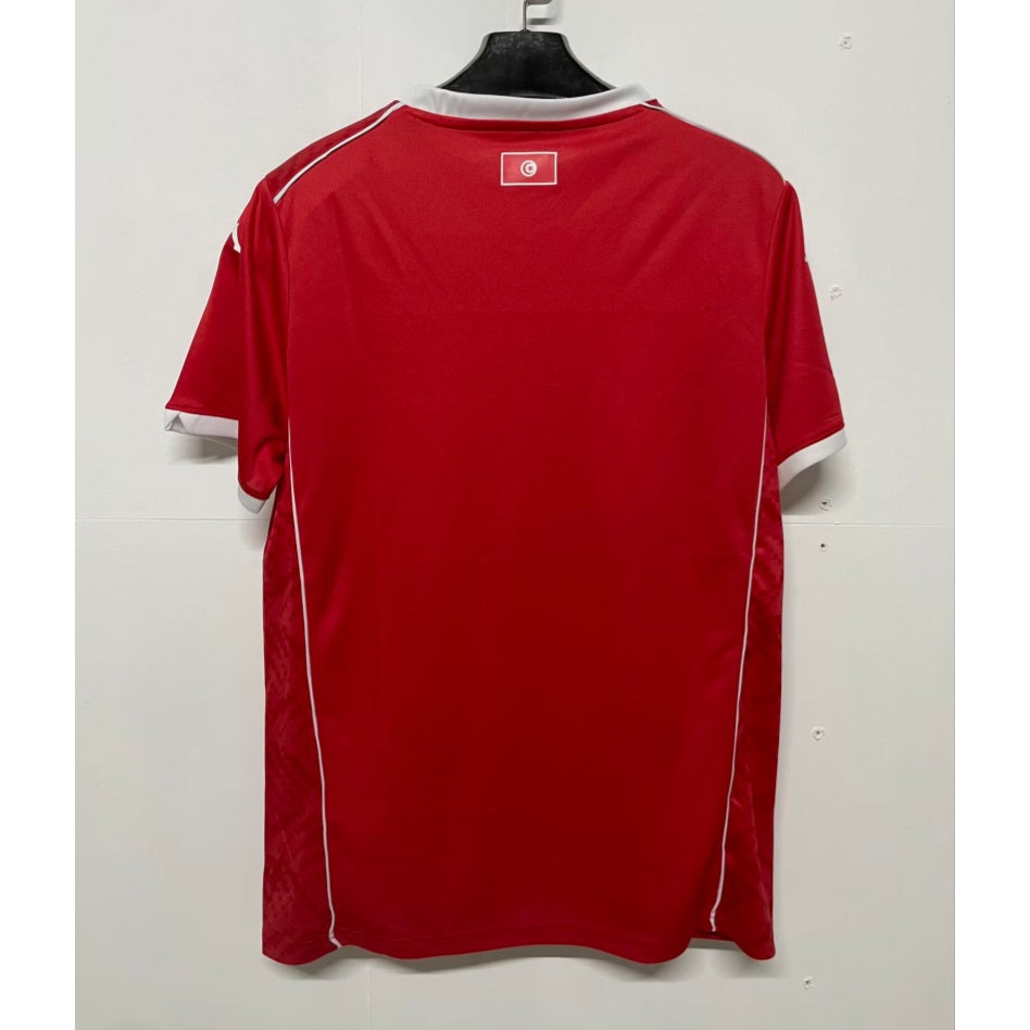 Tunisie Maillot Domicile 25/26