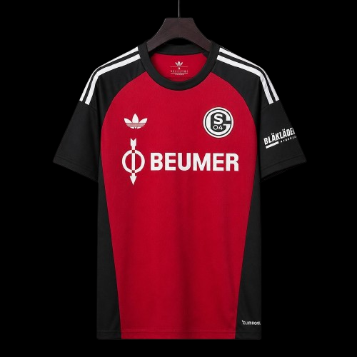 Schalke Maillot Gardien Extérieur 26/27