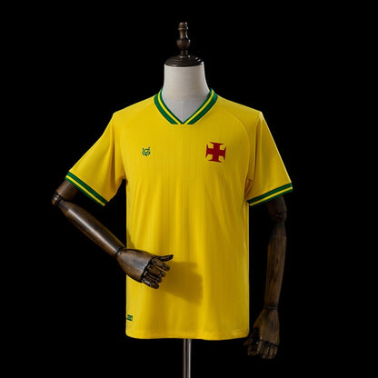 Vasco Da Gama Maillot Canária da Colina 26/27