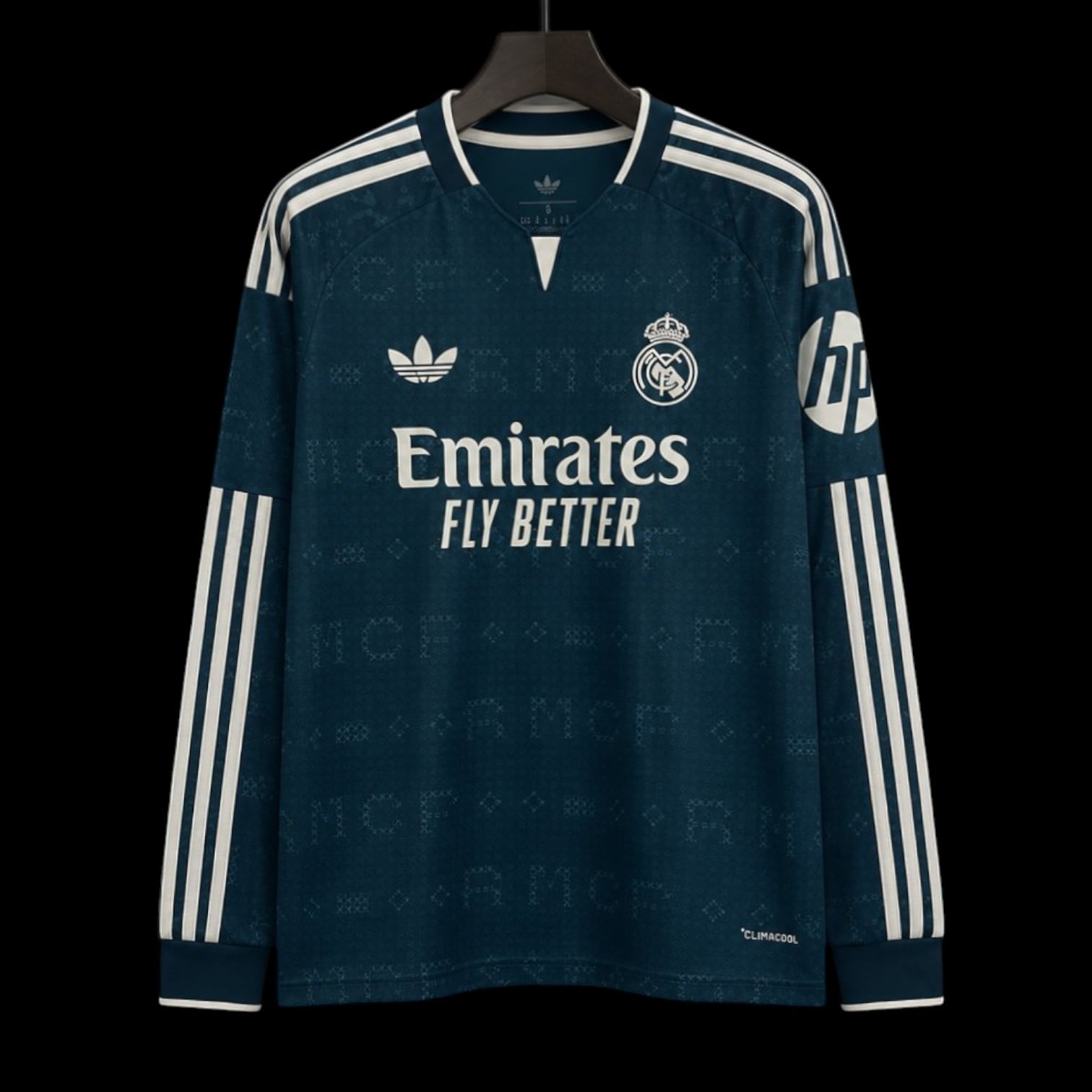 Real Madrid Maillot Manches Longues Extérieur 26/27