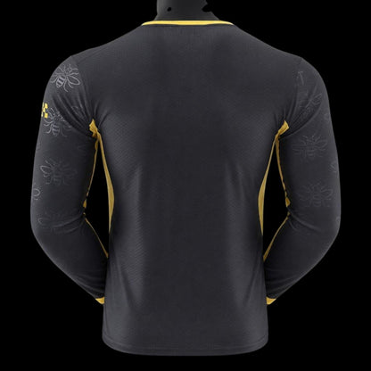 Manchester City  Maillot Manches Longues 26/27 Extérieur  – Version Player