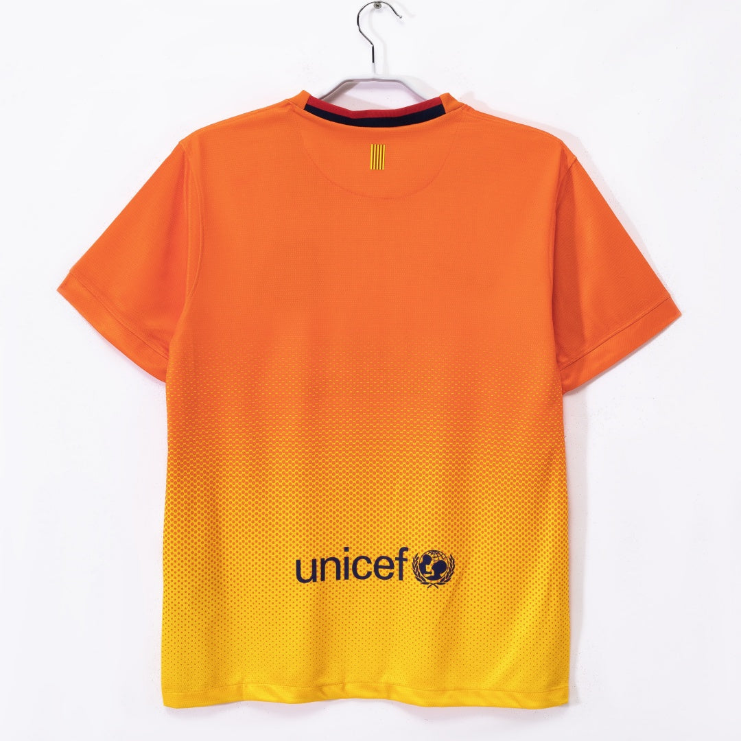Barcelone Maillot Extérieur Rétro 2012/2013