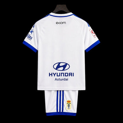 Real Oviedo Maillot Domicile 26/27 – Enfant