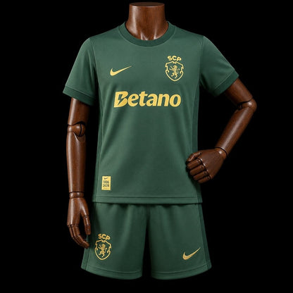 Sporting Lisbonne Maillot 120e Anniversaire 26/27 – Enfant