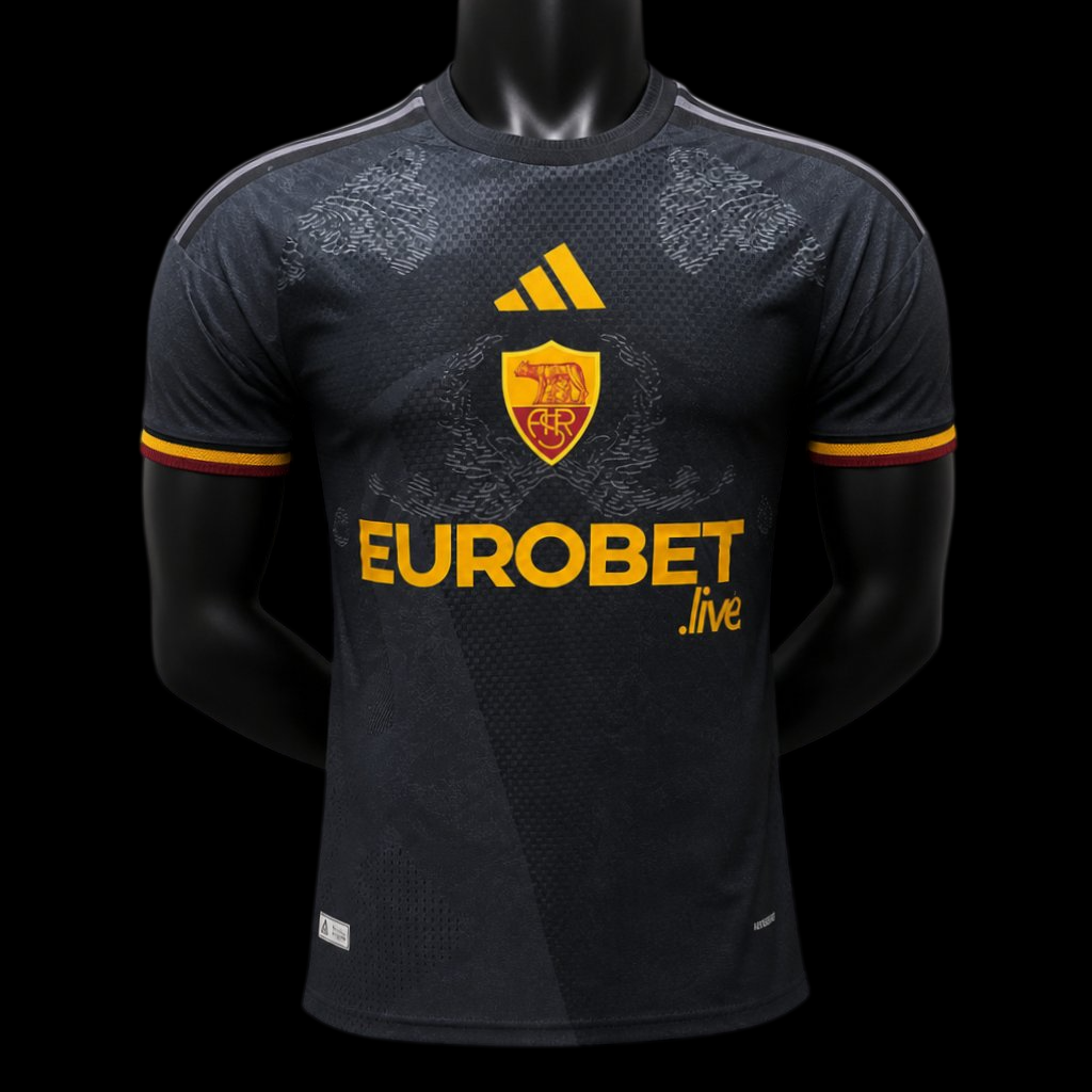 AS Roma Maillot Third 26/27 – Version Player