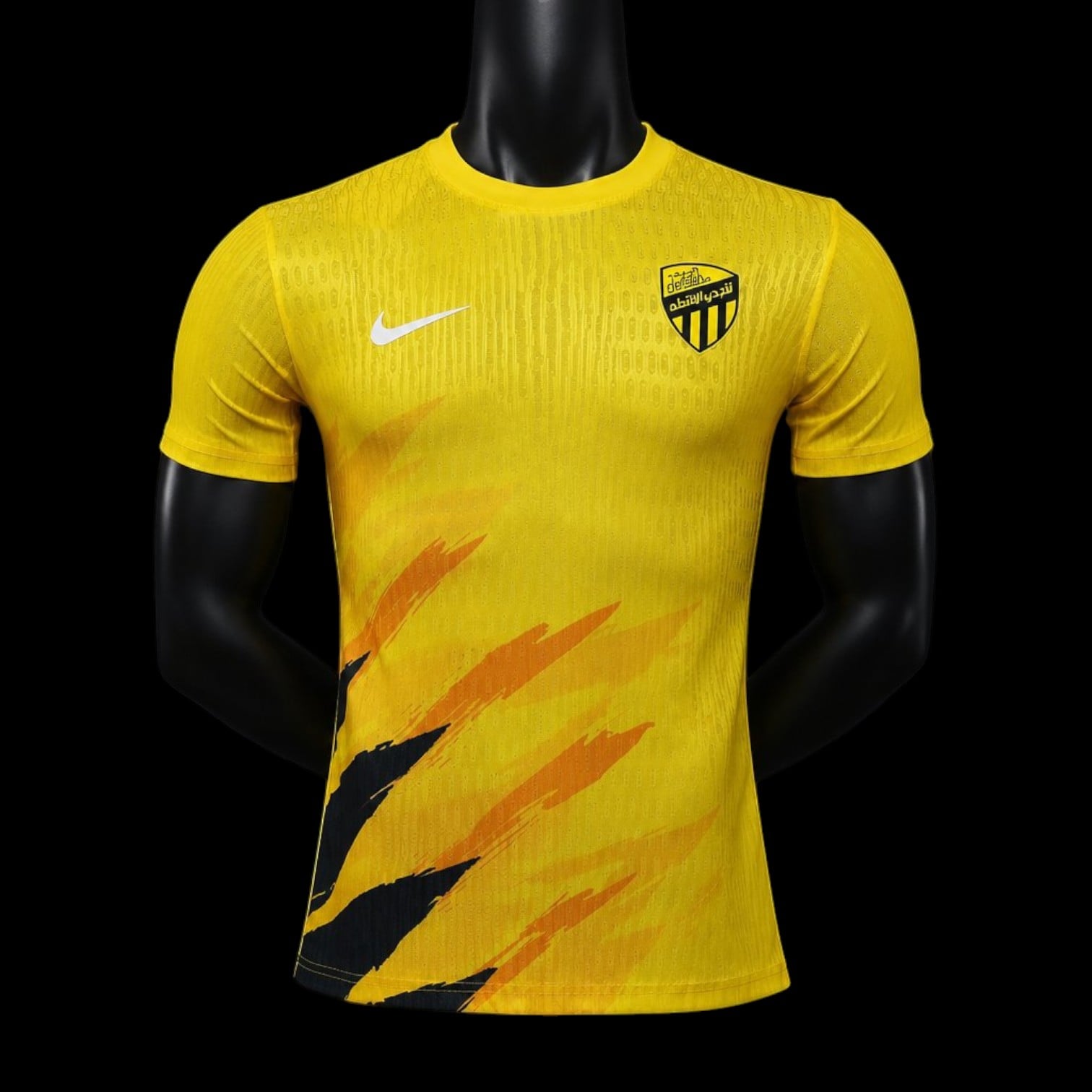 Al Ittihad Maillot Avant-Match 26/27 – Version Player