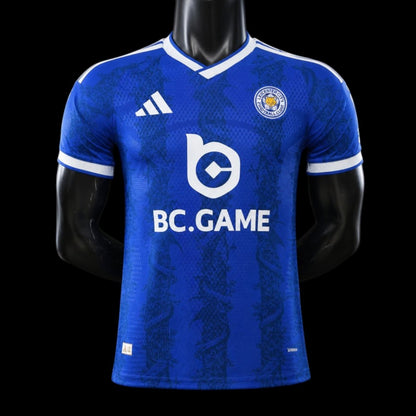 Leicester Maillot Domicile 26/27 – Version Player