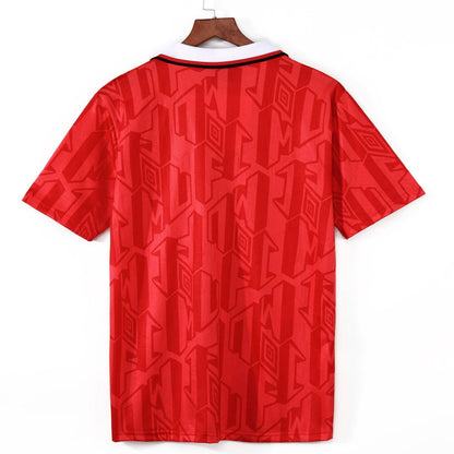 Manchester United Maillot Domicile Rétro 1992/1994
