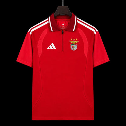Benfica Maillot Entraînement 26/27 – Rouge – face