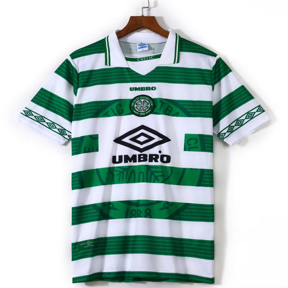 Celtic Glasgow Maillot Domicile Rétro 1998/1999