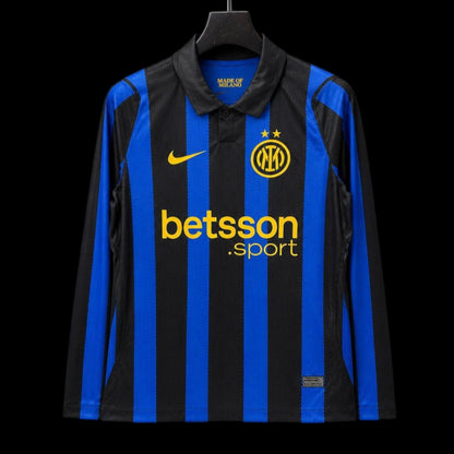 Inter Milan Maillot Manches Longues Domicile 26/27