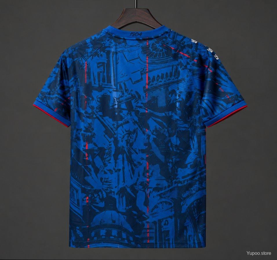 France Maillot Heritage Les Bleus CDM 26