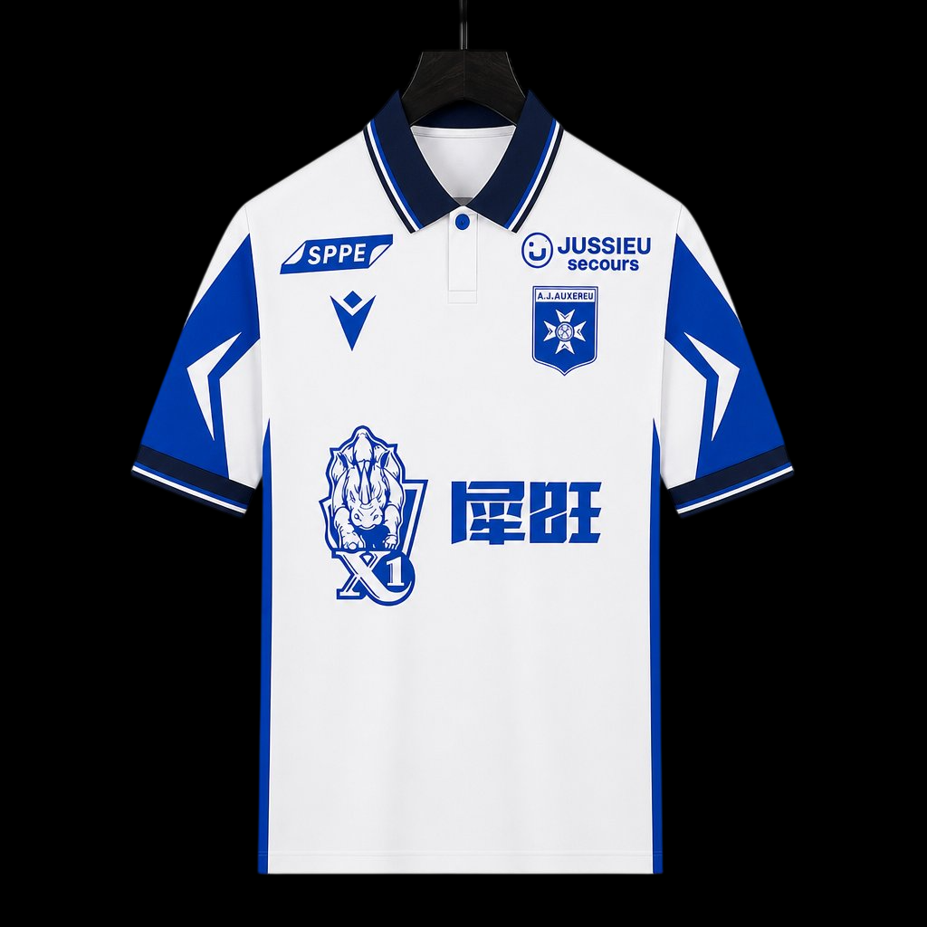 Auxerre Maillot Domicile 26/27