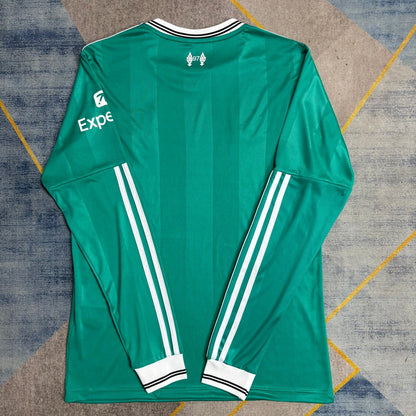 Liverpool Maillot Manches Longues Third 25/26