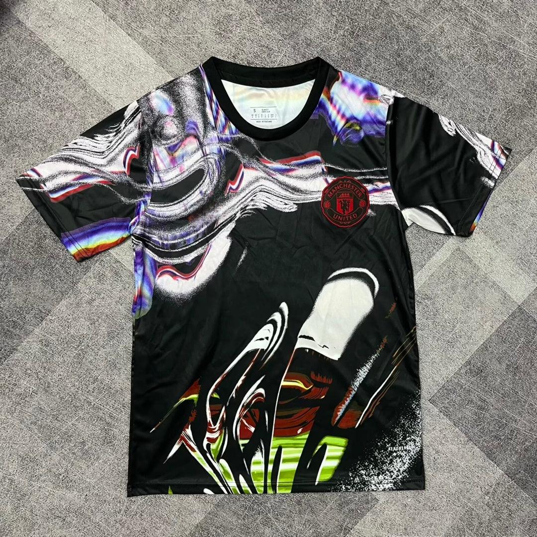 Manchester United Maillot Spécial Black 25/26