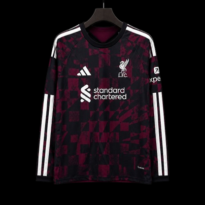 Liverpool Maillot Manches Longues Third 26/27