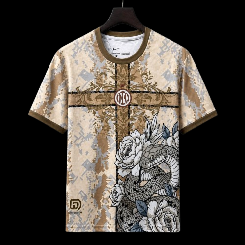 Inter Milan Maillot Desert Camo 26/27