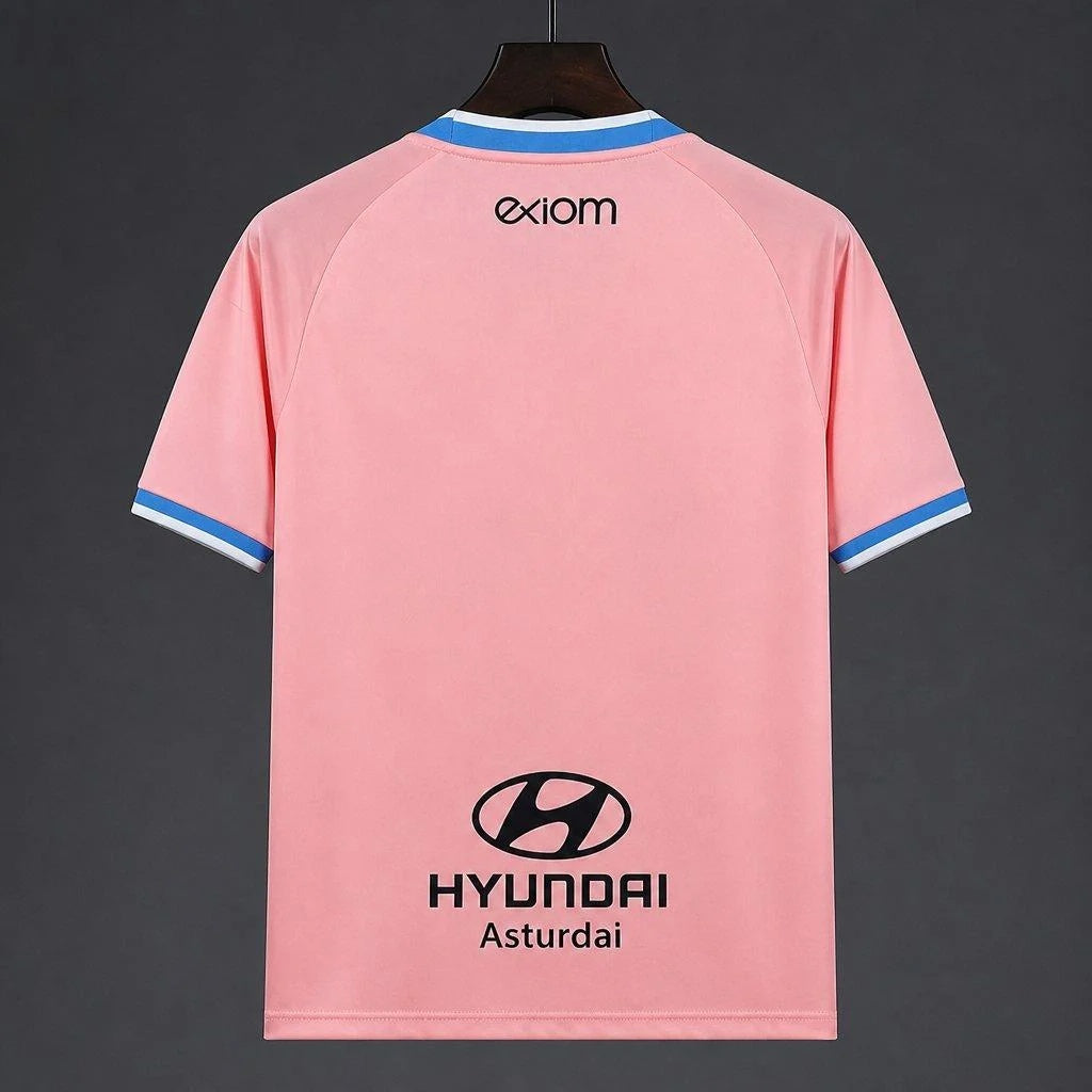 Real Oviedo Maillot Extérieur Pink 26/27