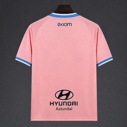 Real Oviedo Maillot Extérieur Pink 26/27