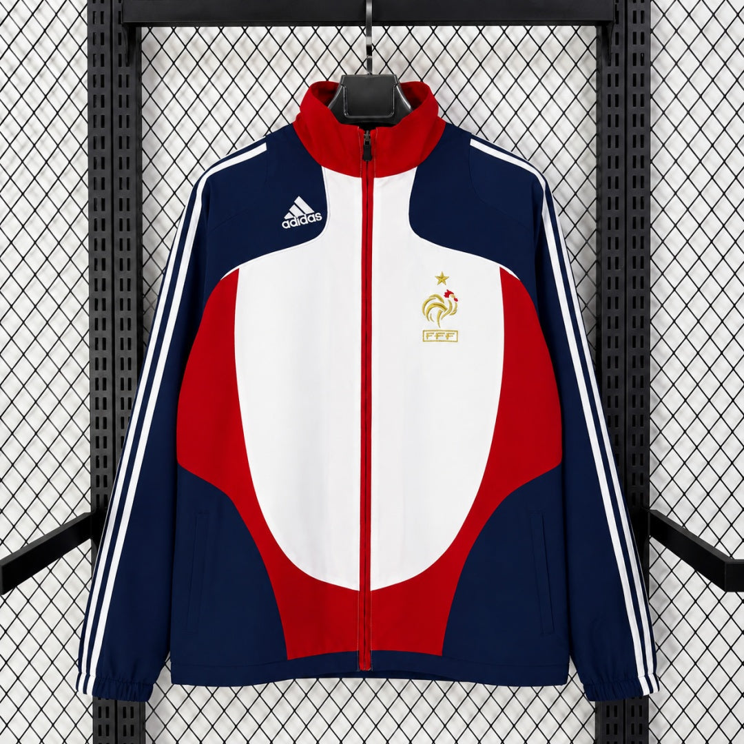France Veste Coupe-Vent – Tricolore – Modèle I – vue avant