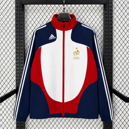 France Veste Coupe-Vent – Tricolore – Modèle I – vue avant