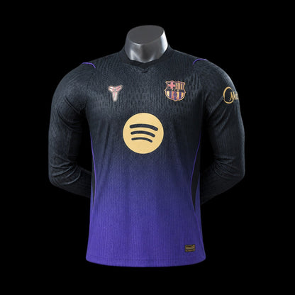 Barcelone Maillot Manches Longues Extérieur 26/27 – Version Player