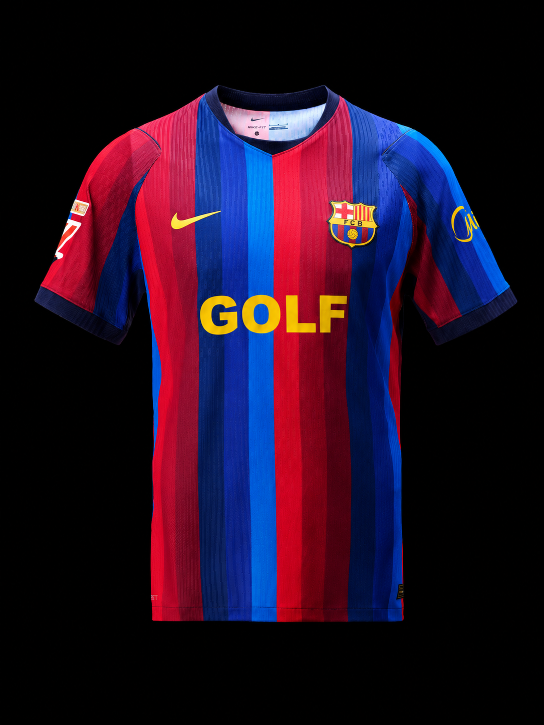 Barcelone Maillot Third 26/27 x Golf Wang