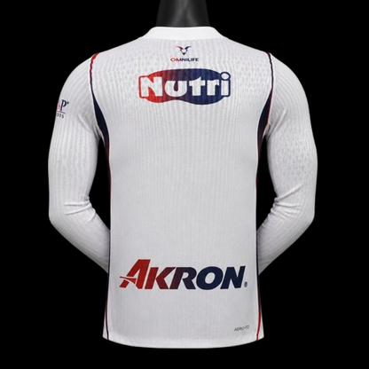 Chivas Maillot Manches Longues Extérieur 26/27 – Version Player – photo 2