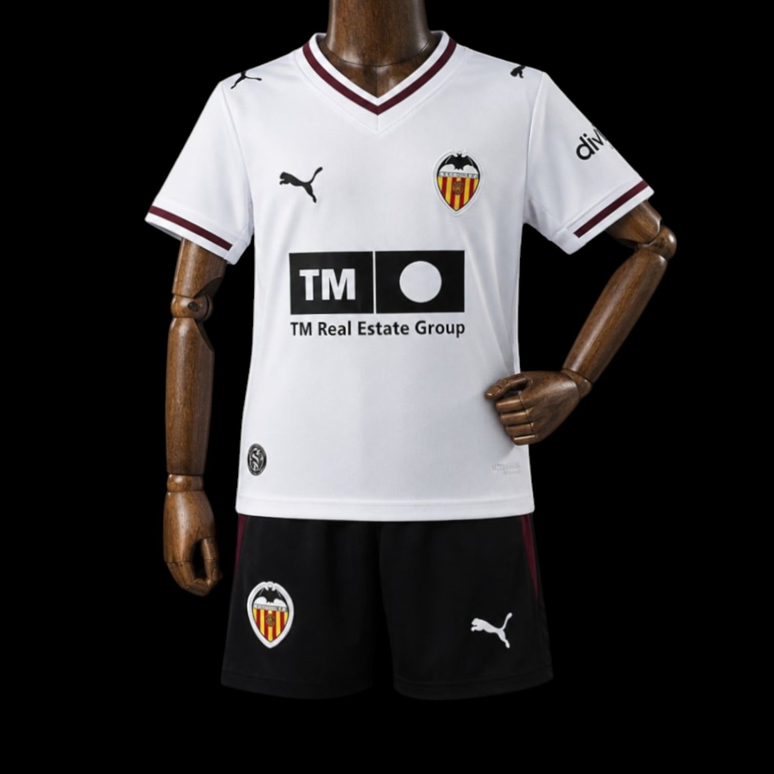 Valencia Maillot Domicile 26/27 – Enfant