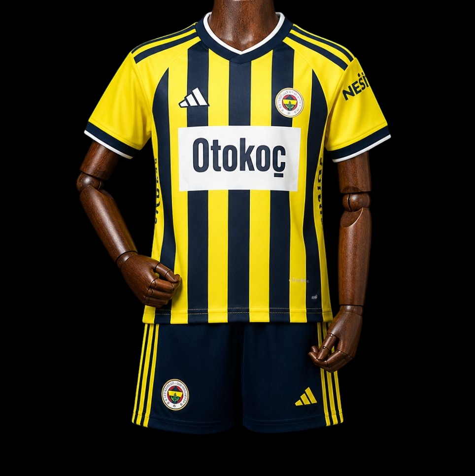 Fenerbahce Maillot Domicile 26/27 – Enfant