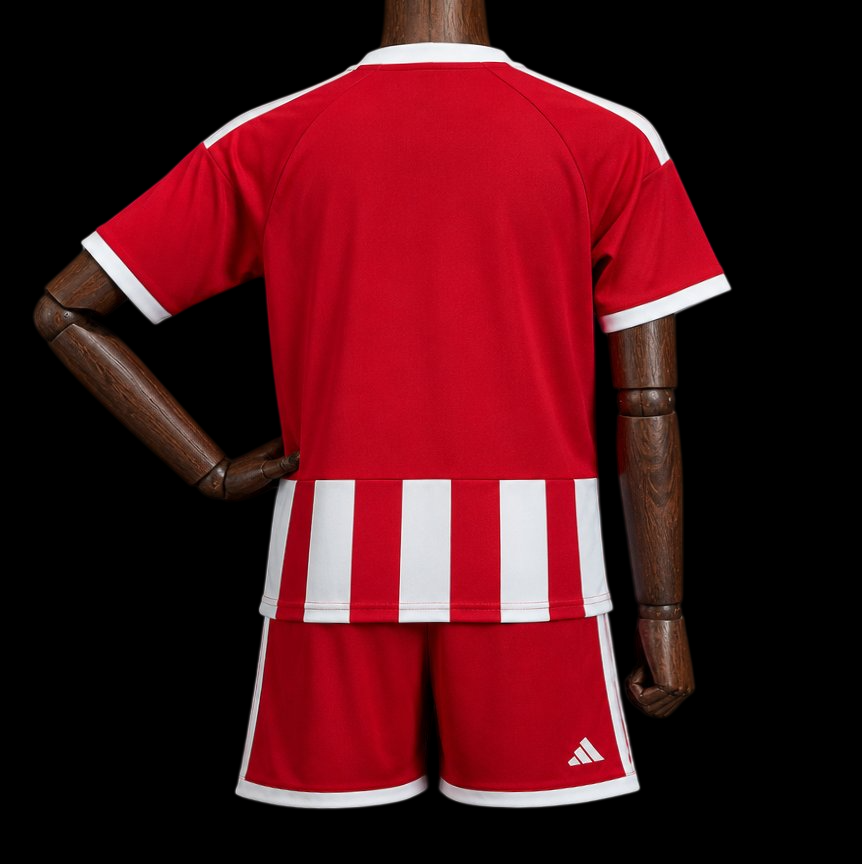 Olympiacos Maillot Domicile 26/27 – Enfant – photo 2