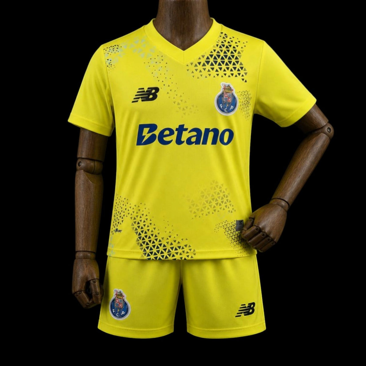 Porto Maillot Gardien 26/27 – Enfant