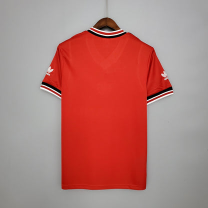 Manchester Utd Maillot Rétro 85/86
