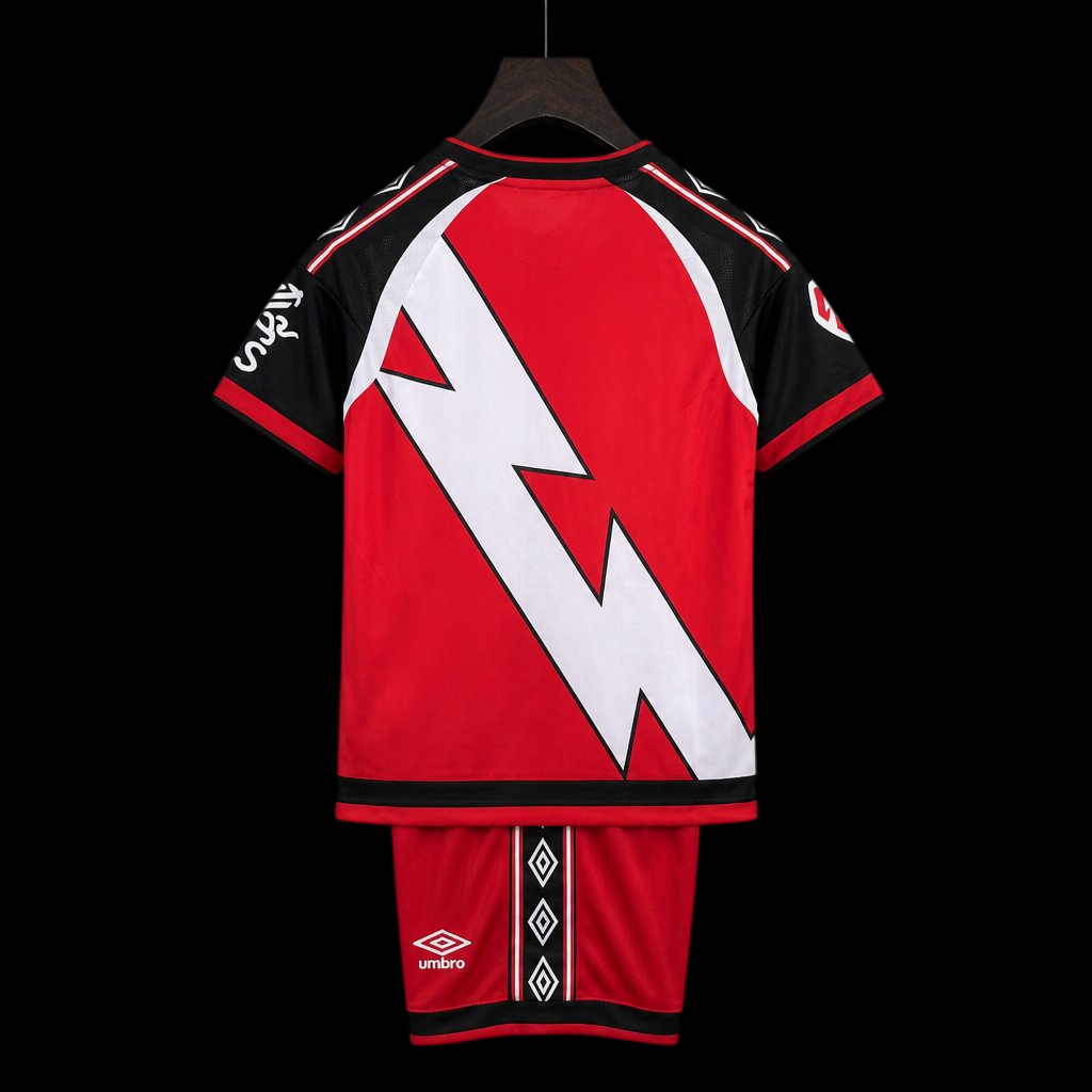 Rayo Vallecano Maillot Extérieur 26/27 – Enfant – photo 2